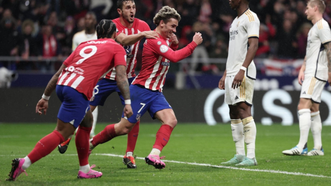 Duel Real Madrid vs Atletico Madrid