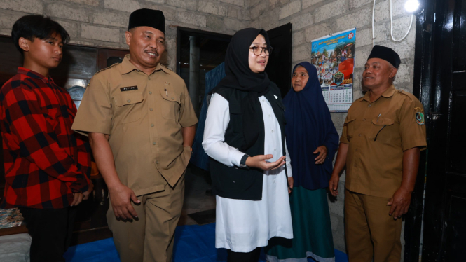 Pemkab Banyuwangi Terus Gencarkan Bedah Rumah Warga Miskin