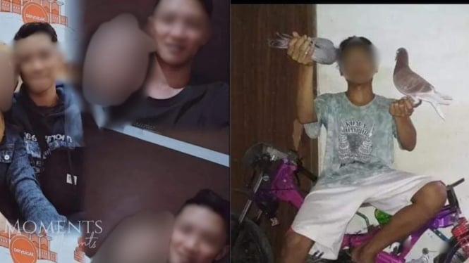 Foto terduga pelaku penganiayaan di Desa Bimorejo