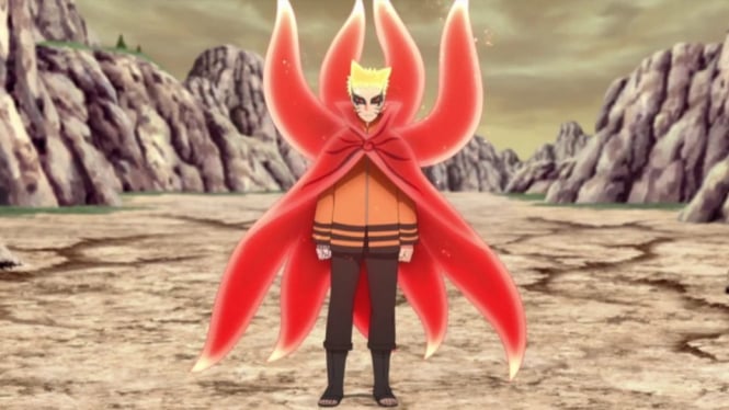 Naruto Baryon Mode