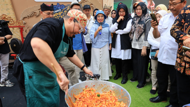 Pembudidayaan Udang Ramah Lingkungan