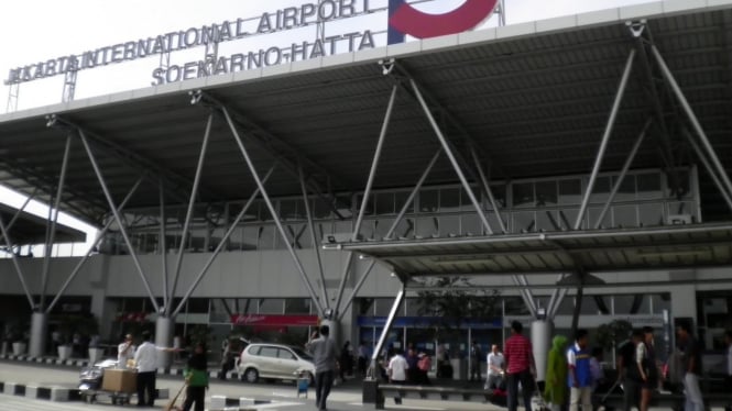 Terminal 3 Kedatangan Jakarta International Airport