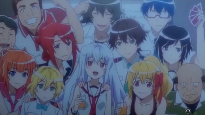 Cuplikan Anime Plastic Memories