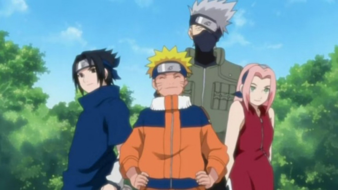 Team 7 Naruto