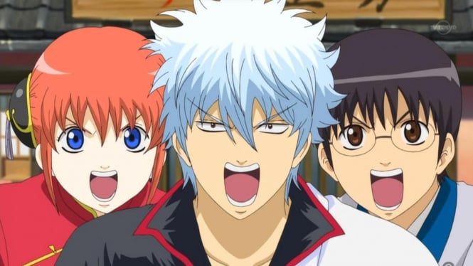 Cuplikan Film Gintama