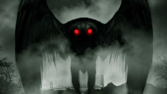 Poster Film The MothMan