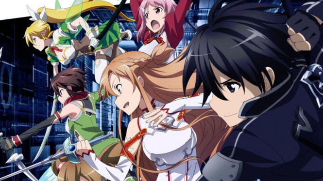 Anime Sword Art Online