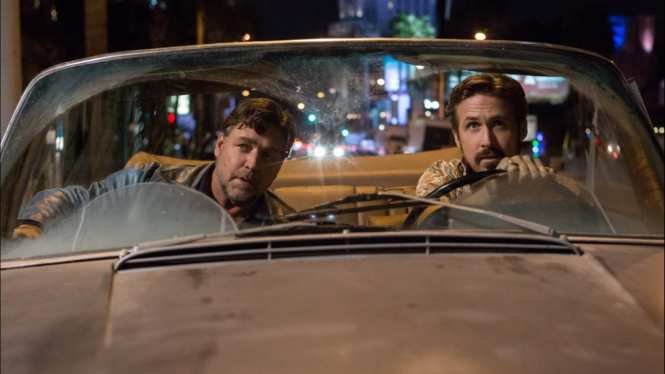 Cuplikan FIlm The Nice Guys (2016)