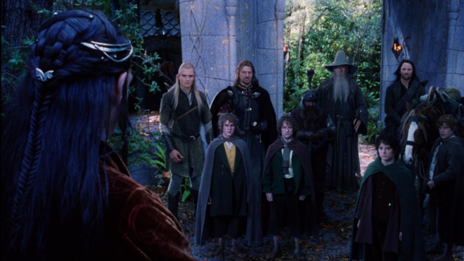 The Lord of the Rings: The Fellowship of the Ring