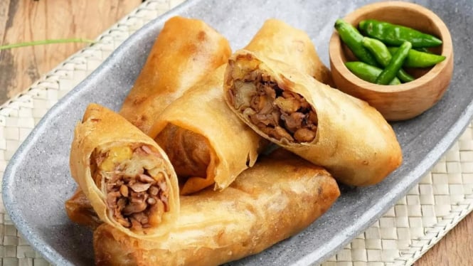 Lumpia Semarang, 5 Fakta Menggugah Selera di Balik Kelezatan