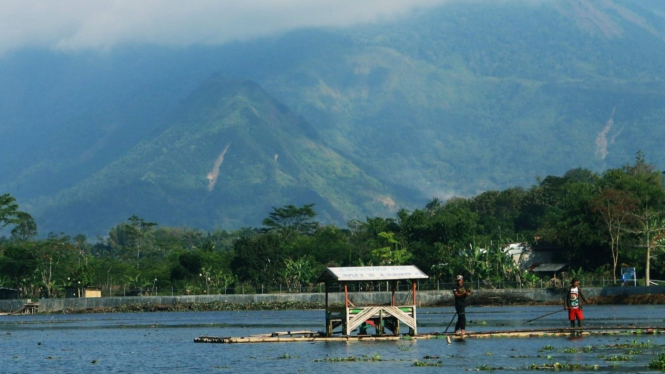 Situ Bagendit, Bukan Sekedar Legenda, Kini Destinasi Wisata Kekinian!