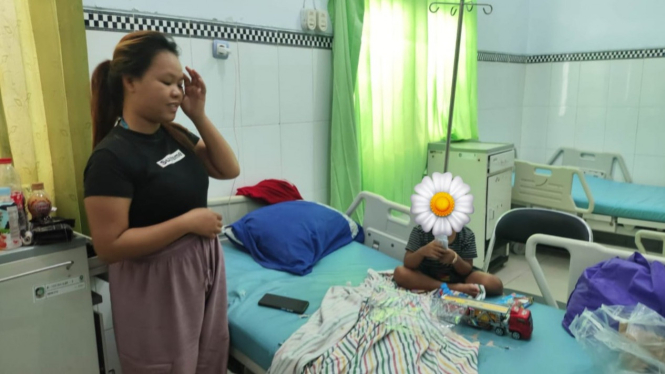 Balita 3 Tahun Korban Penganiayaan Ibu Tiri dan Ayah Kandung