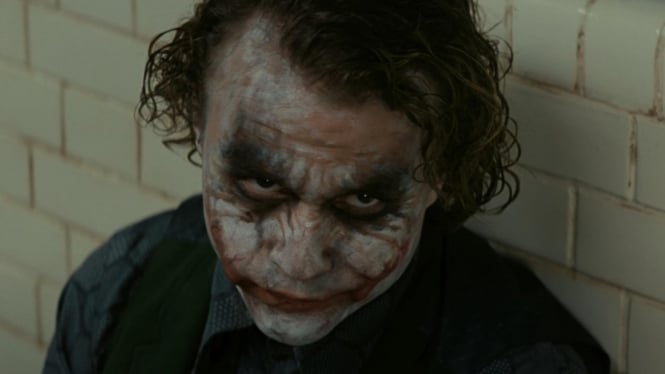 Joker dalam Film The Dark Knight