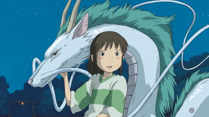 Spirited Away (2001)