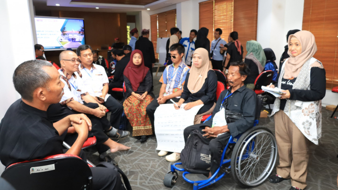 Bupati Ipuk Serap Aspirasi di Rembug Disabilitas