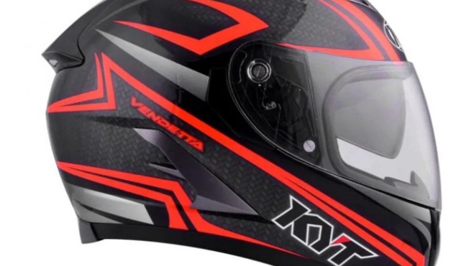 Helm KYT Vandetta 2 Carbon Full Face