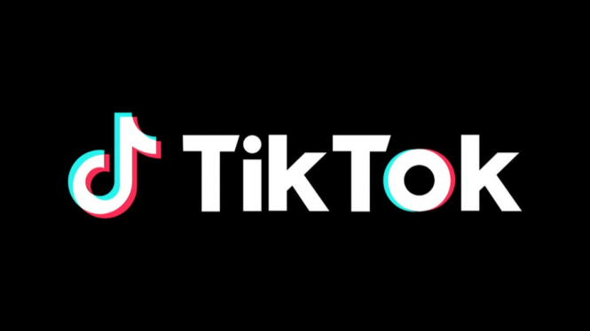 Ilustrasi logo tiktok