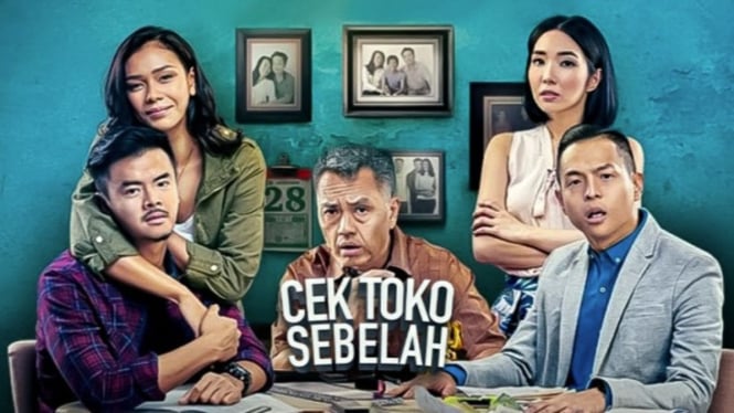 Series Indonesia, Cek Toko Sebelah