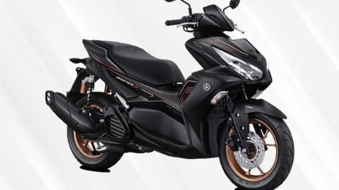 Yamaha Aerox terbaru 2024