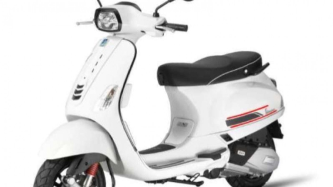 Vespa LX 125 i-get