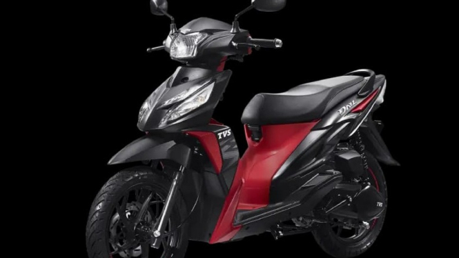 TVS, menghadirkan motor matic berkualitas