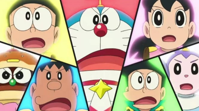 Anime, Doraemon