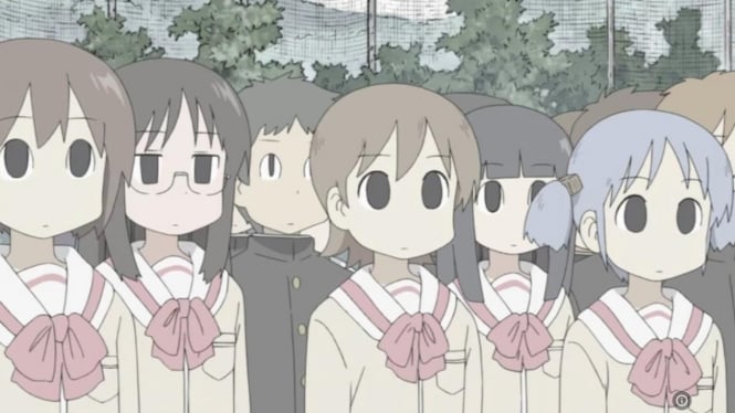 Anime, Nichijou: My Ordinary Life