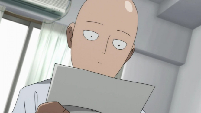 Anime, One Puch Man, Saitama