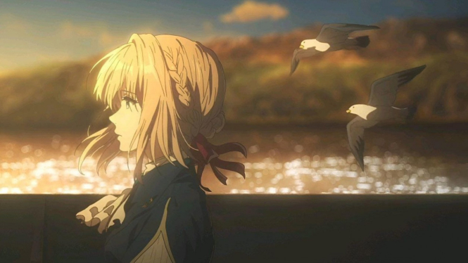 Anime, Violet Evergarden