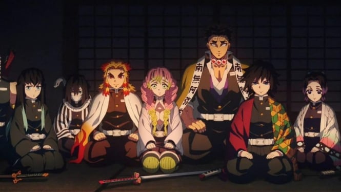 Anime, Demon Slayer: Kimetsu no Yaiba