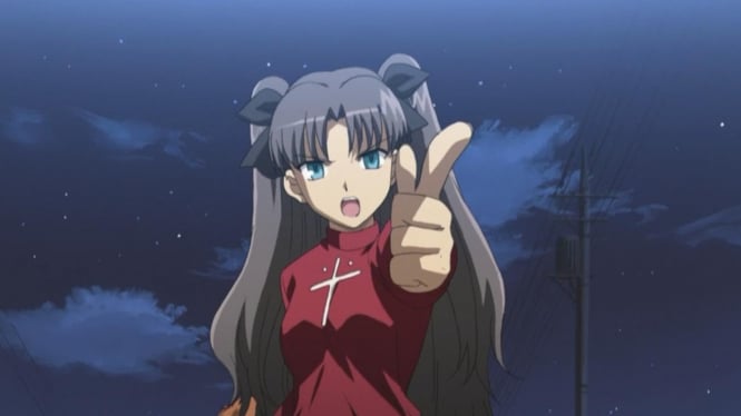 Anime, Fate/Stay Night