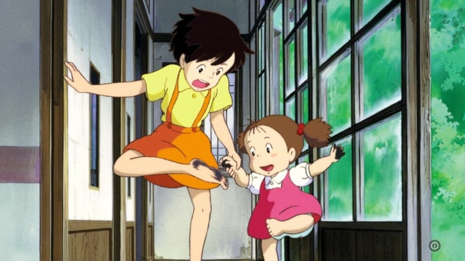 Anime, My Neighbor Totoro (1988)