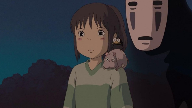 Anime, Spirited Away (2001)