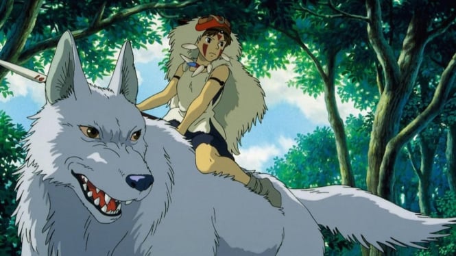 Anime, Princess Mononoke (1997)