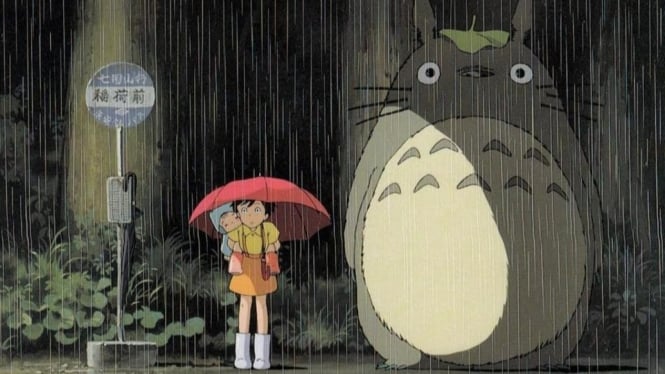 Anime, My Neighbor Totoro (1988)