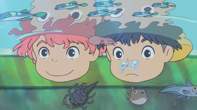 Anime, Ponyo