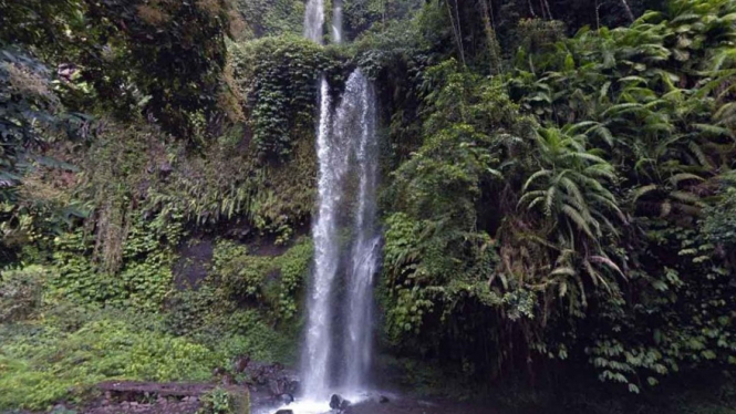 Air Terjun Sendang Gile dan Tiu Kelep