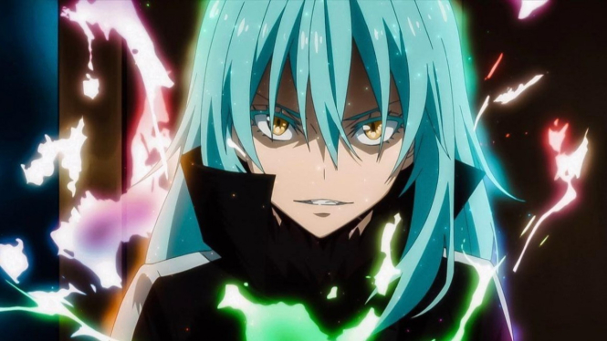 Anime, That Time I Got Reincarnated as a Slime