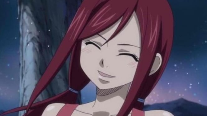 Anime, Fairy Tail, Erza Scarlet