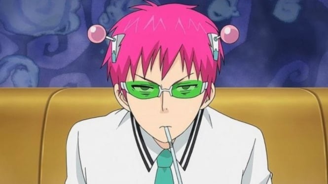 Anime, The Disastrous Life of Saiki K., Saiki Kusuo