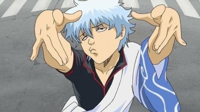 Anime, Gintama, Sakata Gintoki