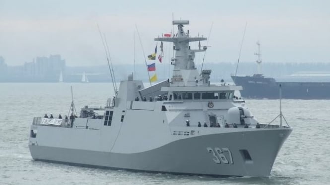 KRI Iskandar Muda 367