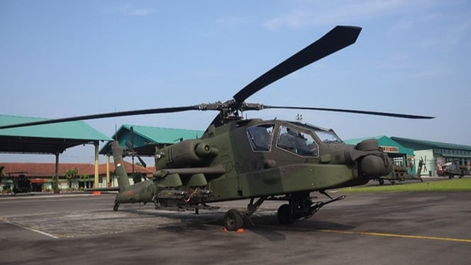 helikopter Apache AH-64e TNI AD