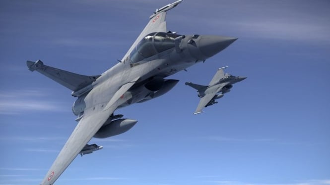 Pesawat Tempur Dassault Rafale TNI AU