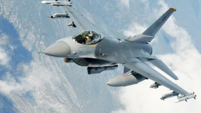 F-16 Fighting Falcon TNI AU