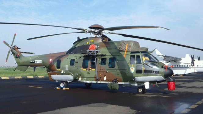 EC-725 Caracal TNI AU