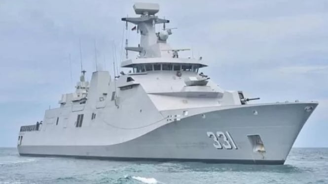 KRI RE Martadinata 331 TNI AL