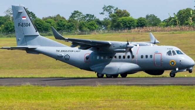 CN-235 MPA TNI AL