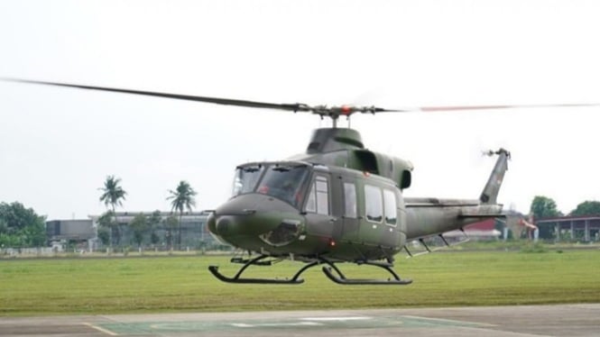 Heli Bell 412 EP