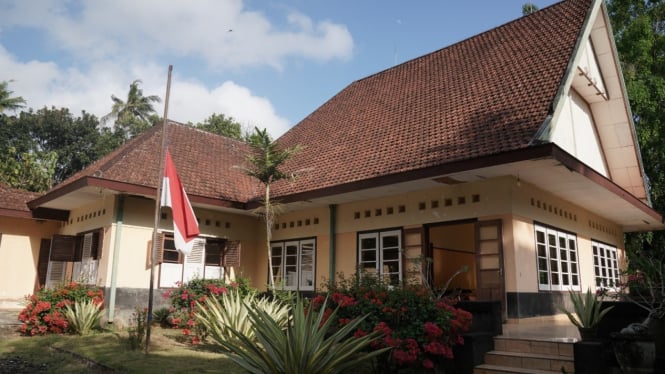 Objek wisata kampung Belgia Jember